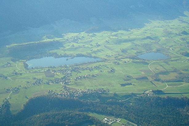 Amsoldingersee and Uebeschisee