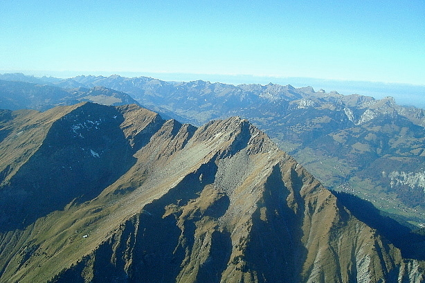 Drunengalm (2408m) and Fromberghorn (2394m)