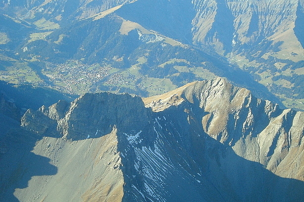 Bunderchrinde (2385m), Bunderspitz (2546m)