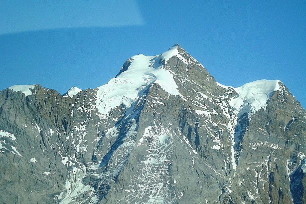 Jungfrau (4158m) und Rottalhorn (3969m)