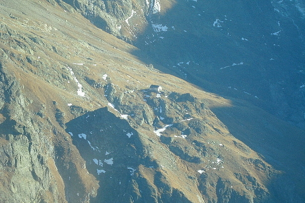 Gleckstein hut SAC (2317m)