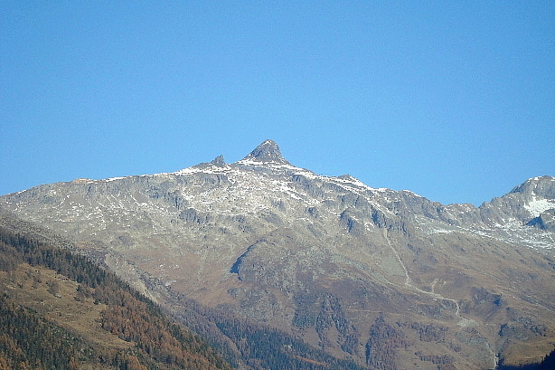 Kleines Hockenhorn (3163m) und Hockenhorn