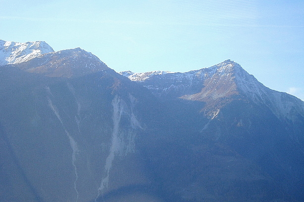 Meretschihorn (2567m), Illhorn (2716m)