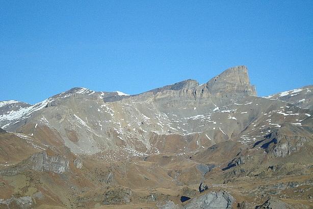 Les Faverges (2968m), Trubelstock (2998m)