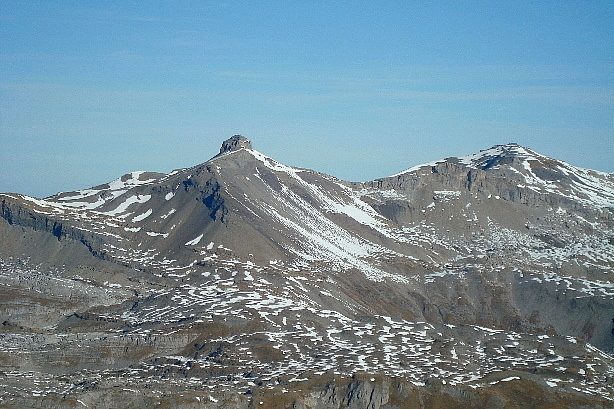Rohrbachstein (2950m), Pointe de la Plaine Morte (2927m)