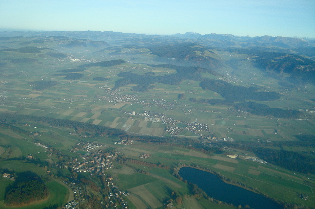Gerzensee, Aare valley