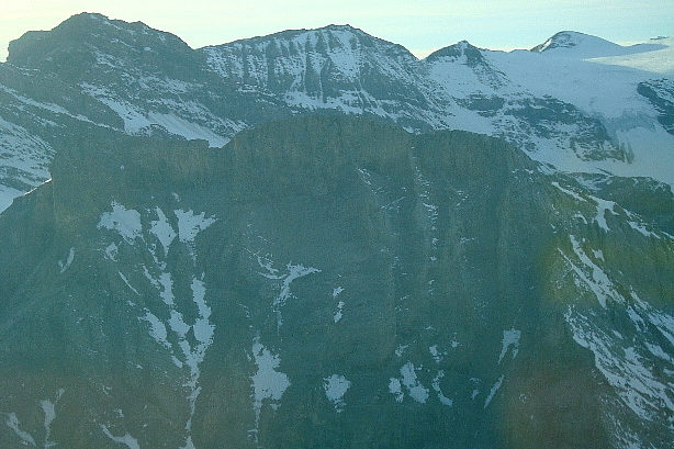 Wildstrubel (3244m), Daubenhorn (2942m)