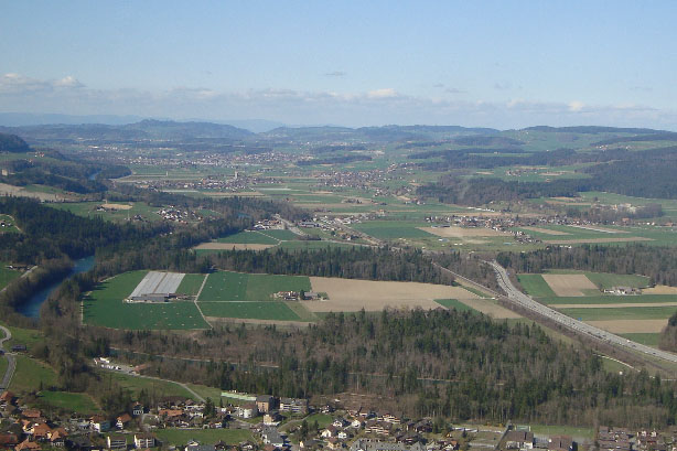 Aare valley