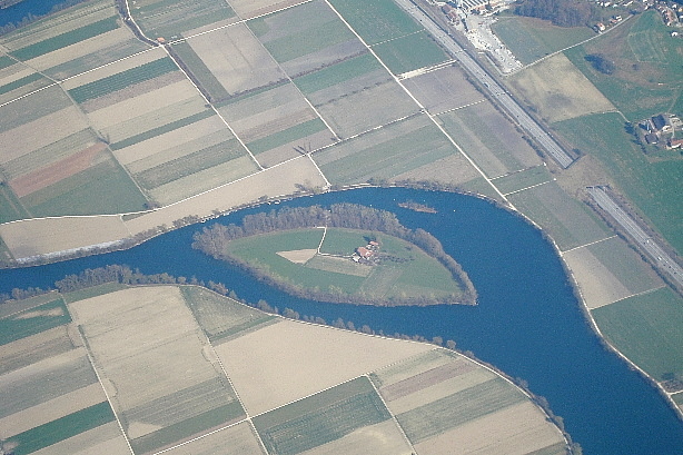 Island near Selzach