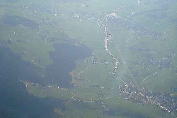 Between Zäziwil and Konolfingen