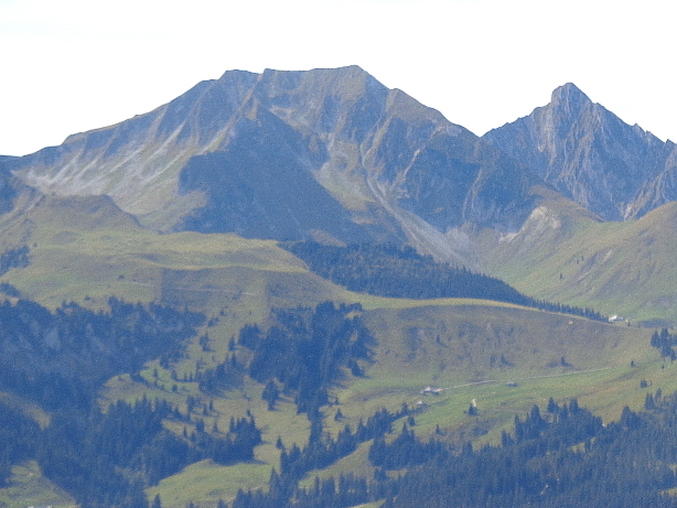 Bürglen (2165m) und Ochsen (2188m)