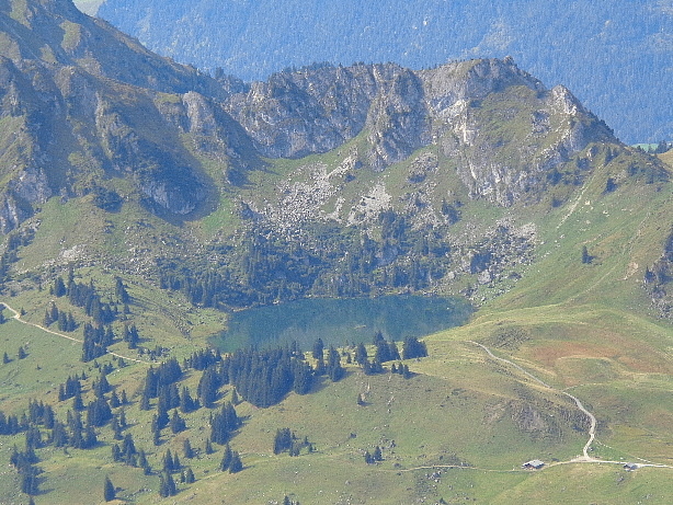 Seebergsee (1831m), Geisshöri (2031m)