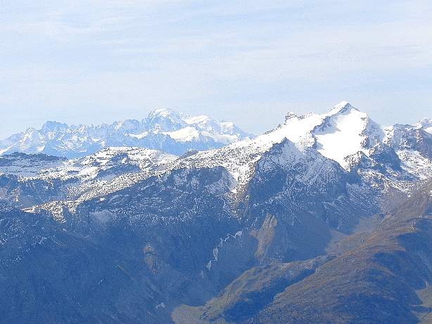 Mont Blanc (4802m), Wildhorn (3247m)