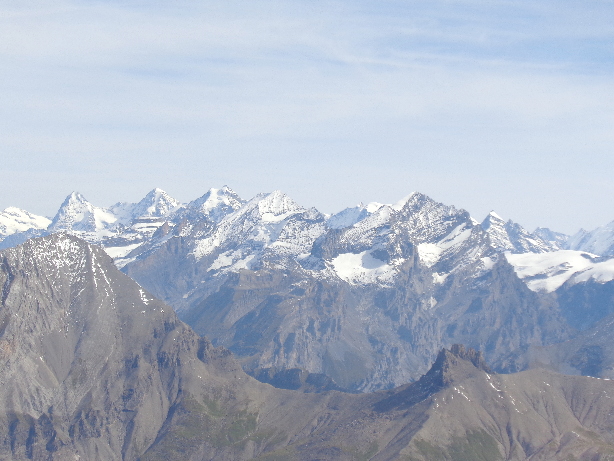 Lohner, Eiger, Mönch, Jungfrau, Tschingellochtighorn