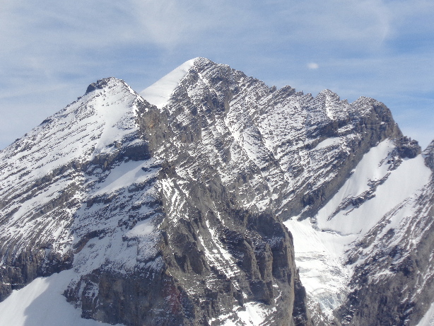 Kleines Doldenhorn (3475m) und Doldenhorn (3638m)