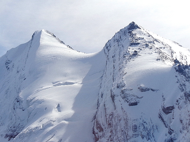 Doldenhorn (3638m) and Kleindoldenhorn (3475m)