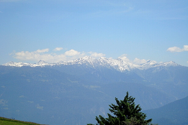 Fulenberg (2529m), Stätzerhorn (2575m), Piz Danis (2497m)