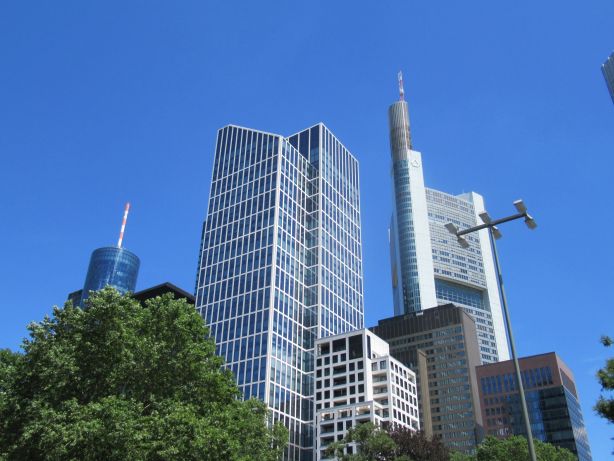 Main Tower, Commerzbank Tower
