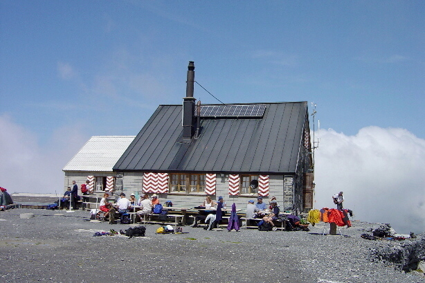 Fründenhütte SAC (2562m)