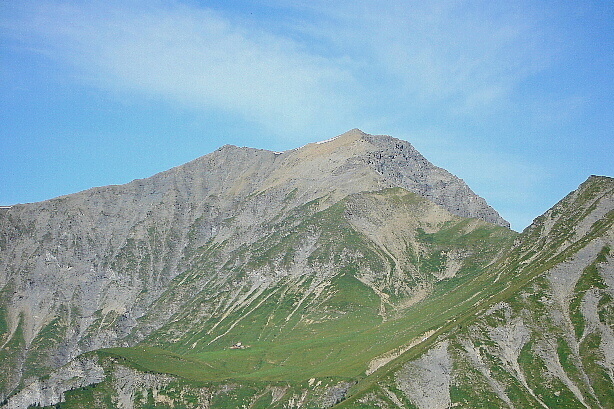 Albristhorn (2762m) und Hempliger (2483m)