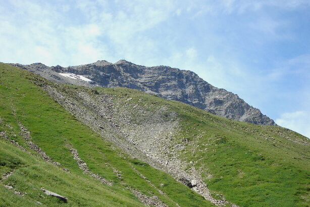 Albristhorn (2762m) from Färmel valley