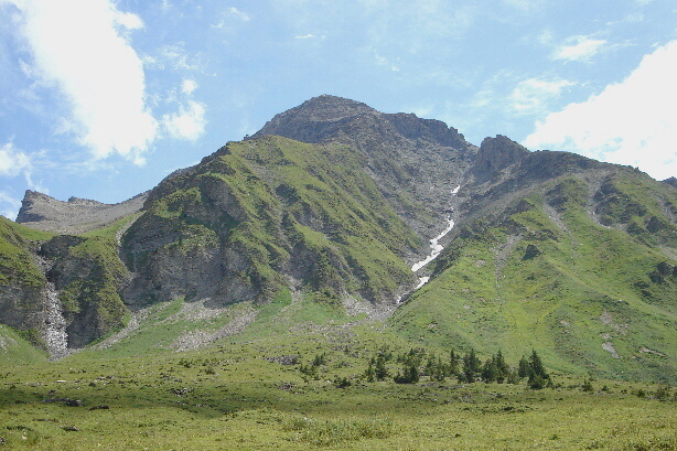 Gsür (2708m) from Färmel valley