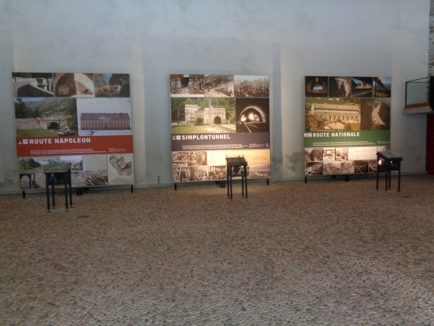 The exhibition in the old casern