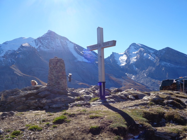 Summit of Gällihorn (2284m)