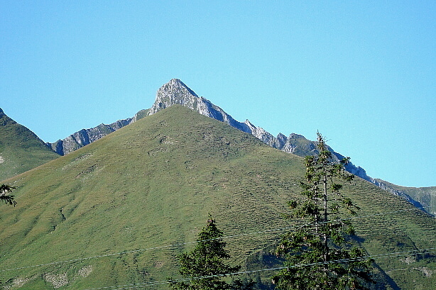 Ochsen (2188m) and Birehubel (1850m)