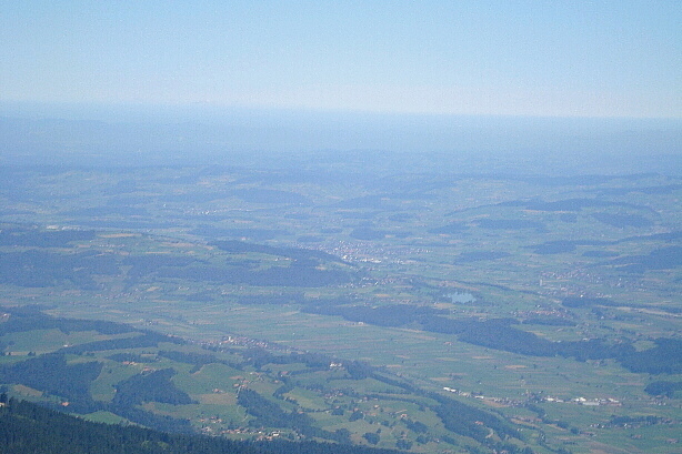 Gürbetal, Münsingen, Gerzensee, Wichtrach, Aare valley