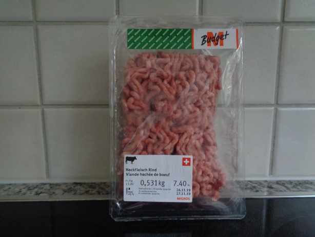 500 grams of minced meat