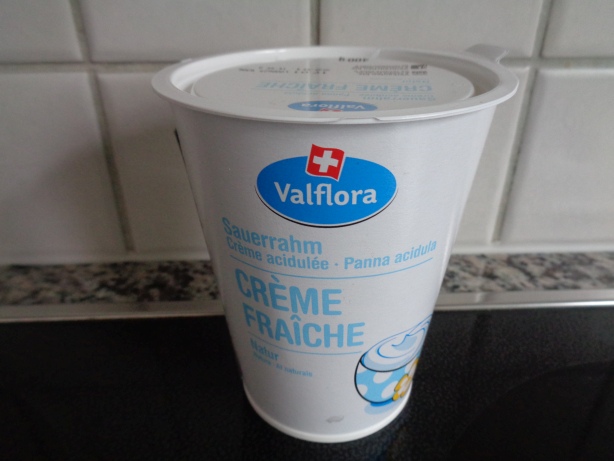 400 grams of sour cream