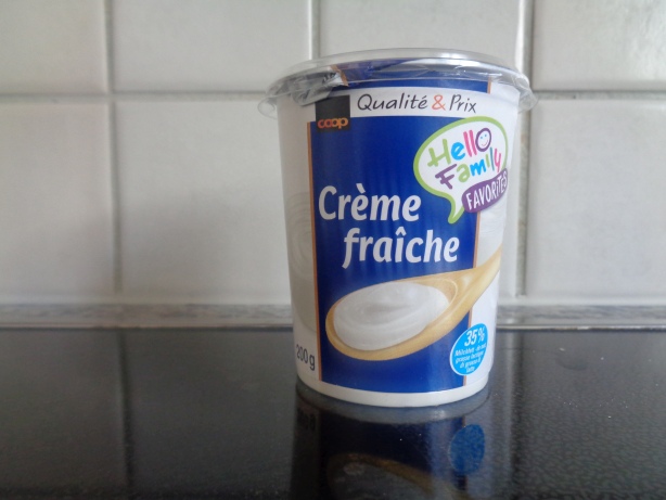 200 Gramm Crème fraîche