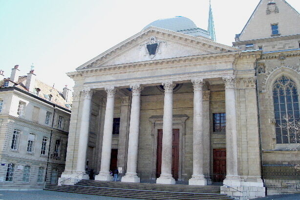 Das Eingangsportal der Kathedrale
