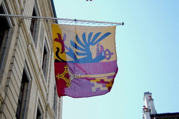 The flag of Geneva