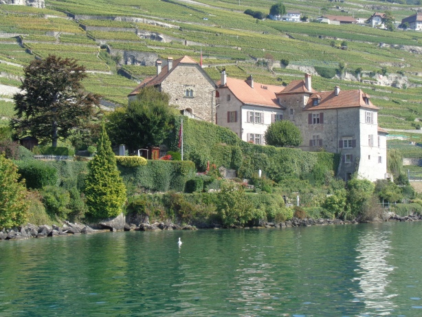 Schloss / Château de Glérolles - Rivaz