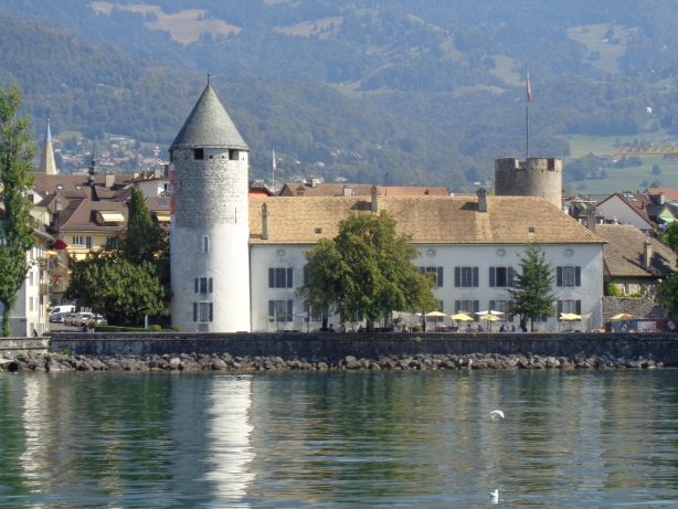 Schloss von La Tour de Peilz