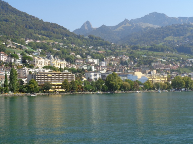 Montreux, Dent de Jaman (1875m), Rochers de Naye (2042m)