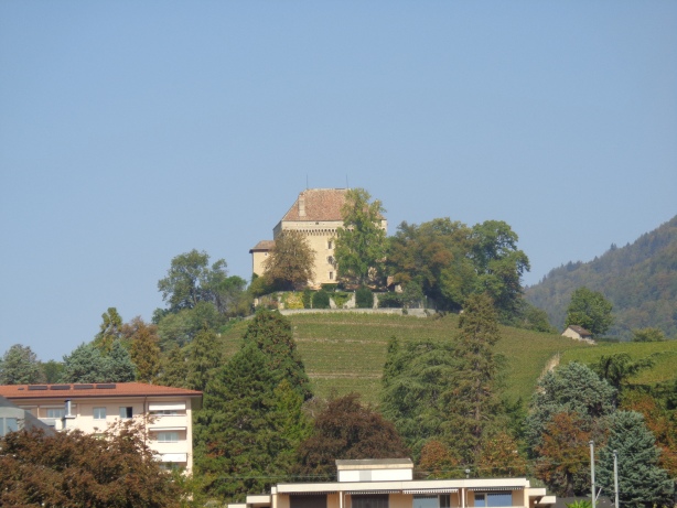 Schloss / Château du Châtelard