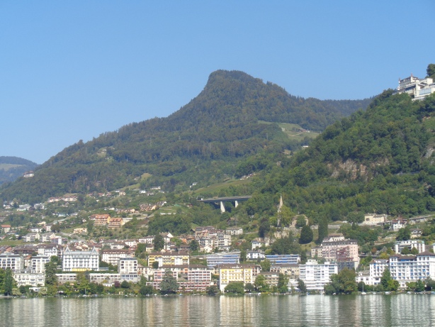 Montreux und Le Cubly (1187m)