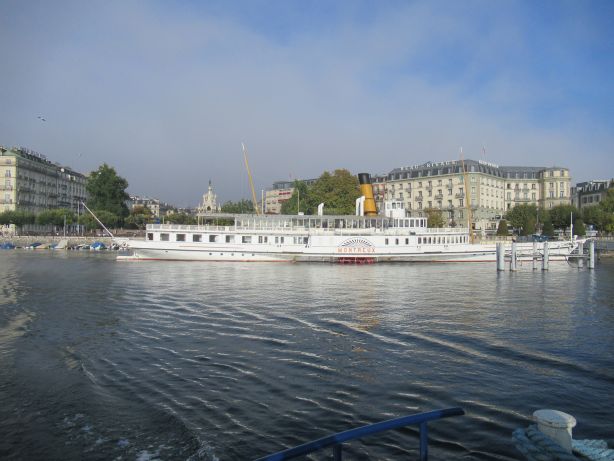 Dampfschiff Montreux