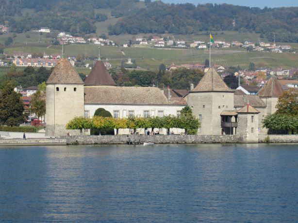Castle of Rolle