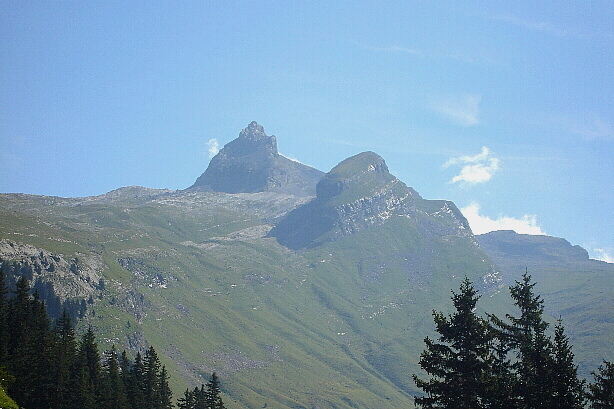 Graustock (2662m) and Gwärtler (2421m)