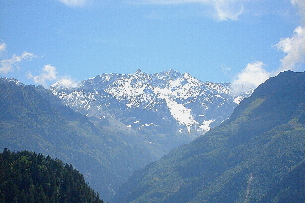 Gwächtenhorn (3420m), Hinter Tierberg (3447m)