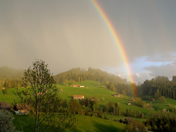 Rainbow and Winterberg (1217m)