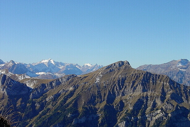 Wildhorn (3247m), Sommet des Diablerets (3210m), Elsighorn (2341m)