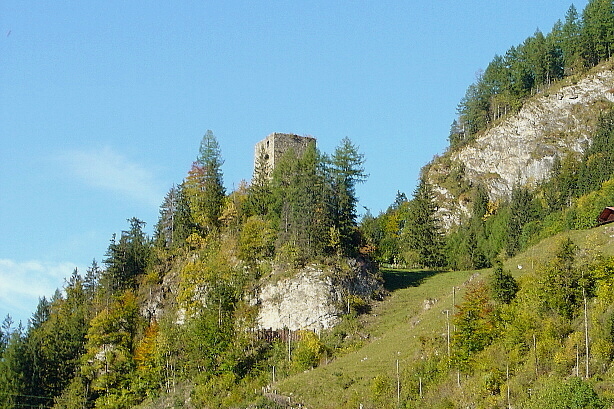 Felsenburg Blausee-Mitholz