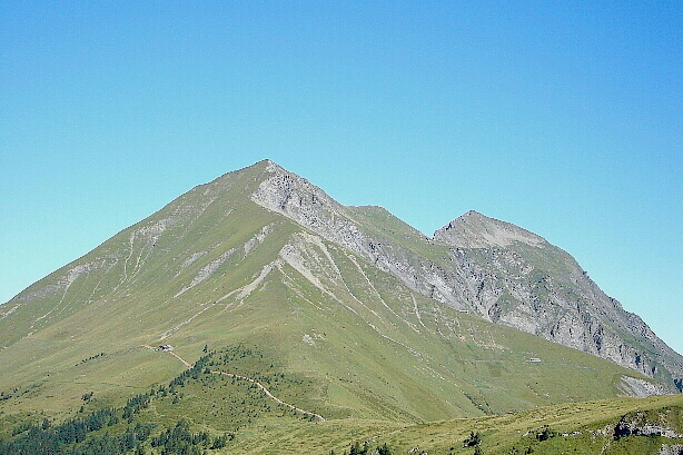 Lauenehore (2477m) und Giferspitz (2542m)