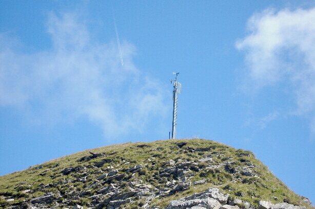 Summit of Lauenenhorn (2477m)