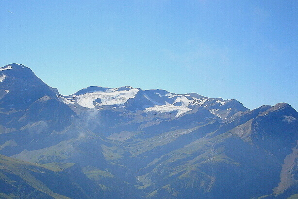 Geltenhorn (3071m) and Arpelistock (3035m)